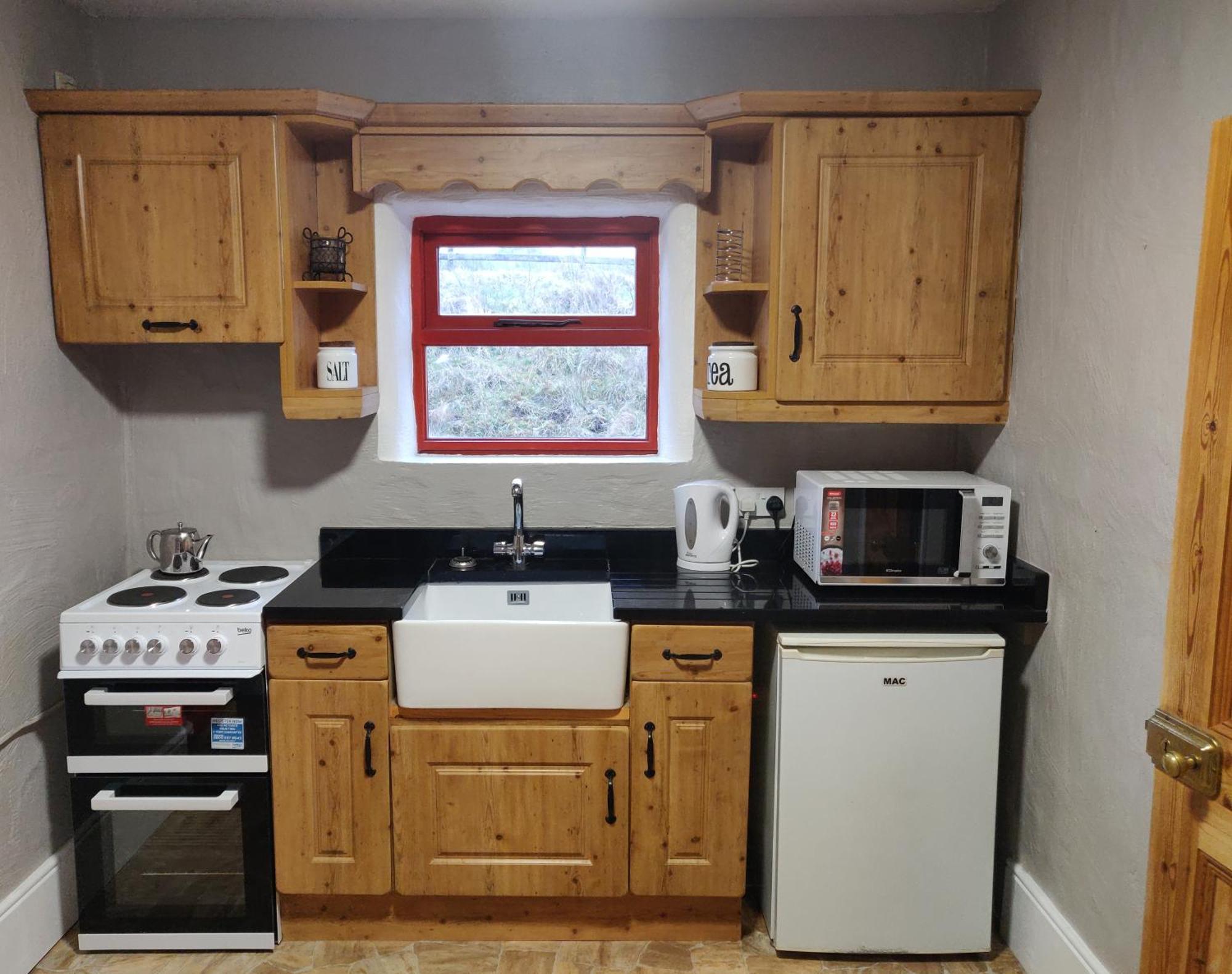 Glenkeel Cottage Manorhamilton Εξωτερικό φωτογραφία